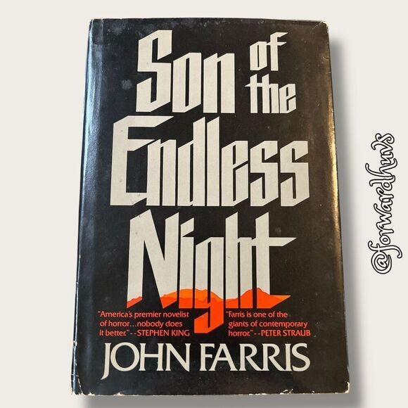 Son of the Endless Nights 1985 Book Club Edition - Picture 1 of 8